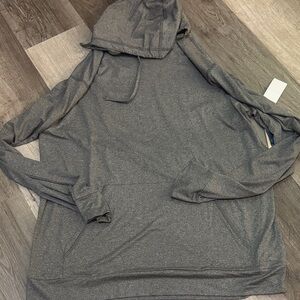 Men's Gray Hoodie Shirt 32 Degrees sz Large